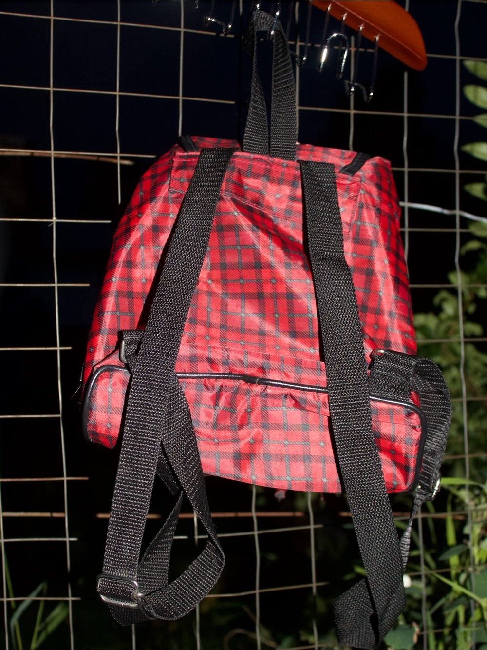 Disney Winnie the Pooh Red Plaid Mini Backpack - Picture 5 of 9